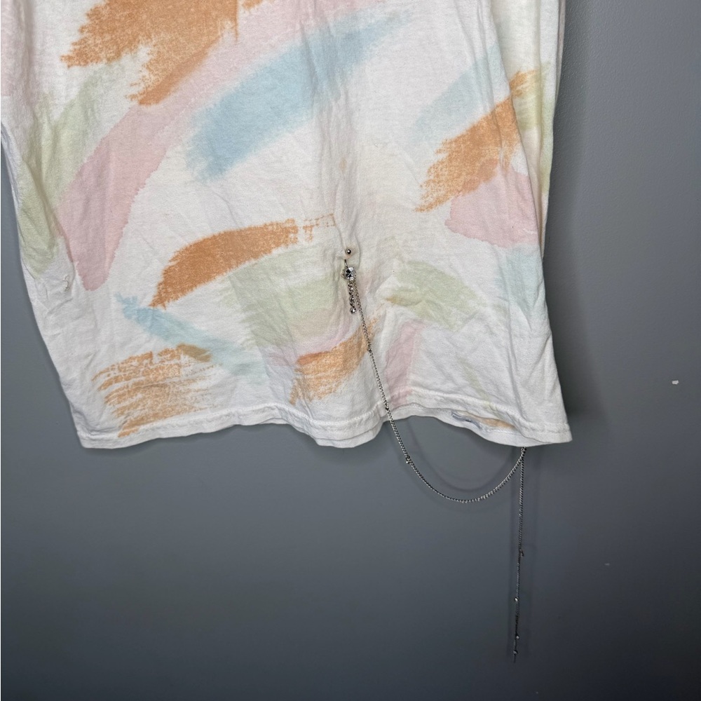 Collina Strada Abstract Pierced Tee - Picture 4 of 9